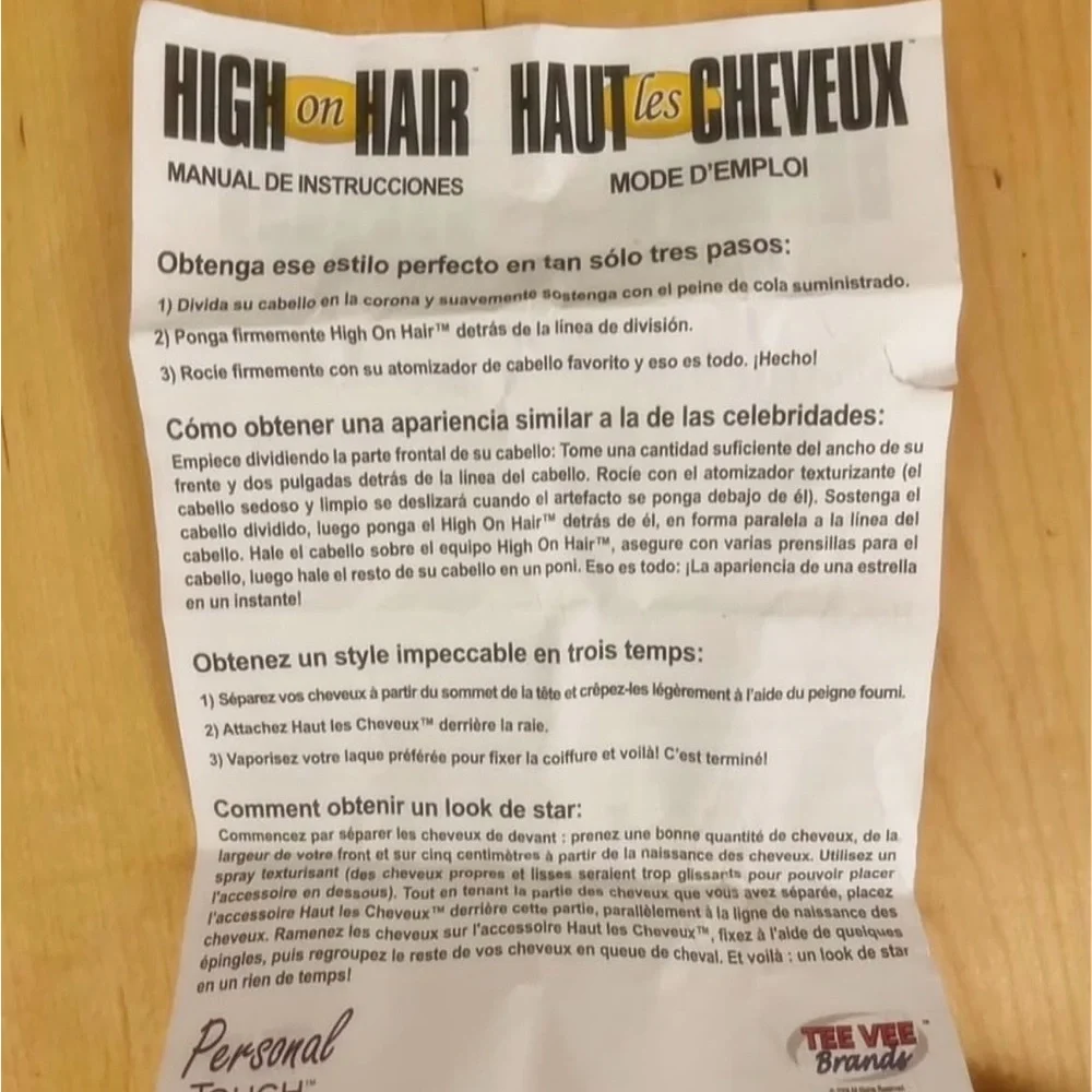 Multi-Color Hair Clip Set - Picture 4 of 4